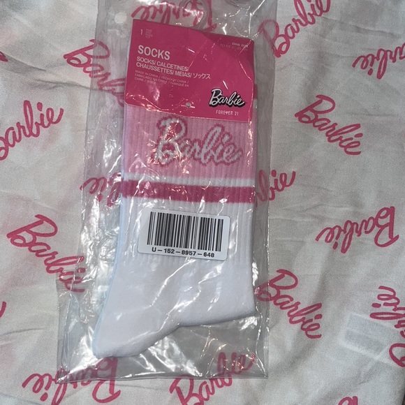 Barbie X forever 21 socks - Picture 5 of 5